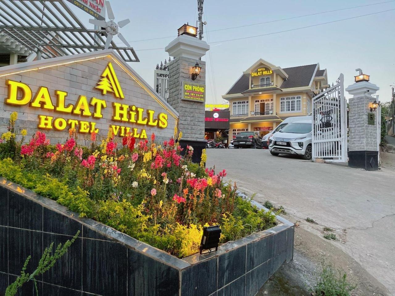 Dalat Hills Hotel المظهر الخارجي الصورة