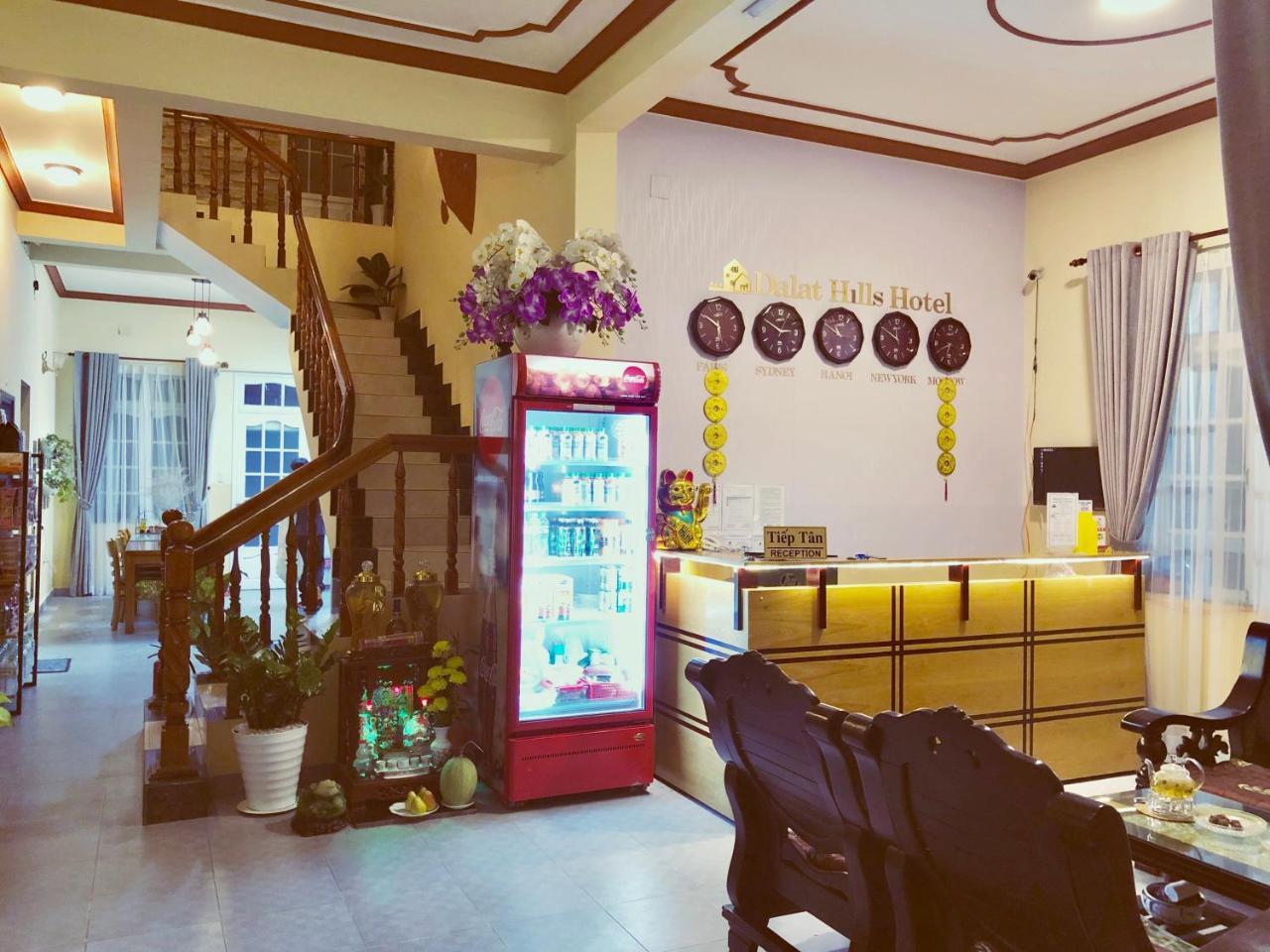Dalat Hills Hotel المظهر الخارجي الصورة