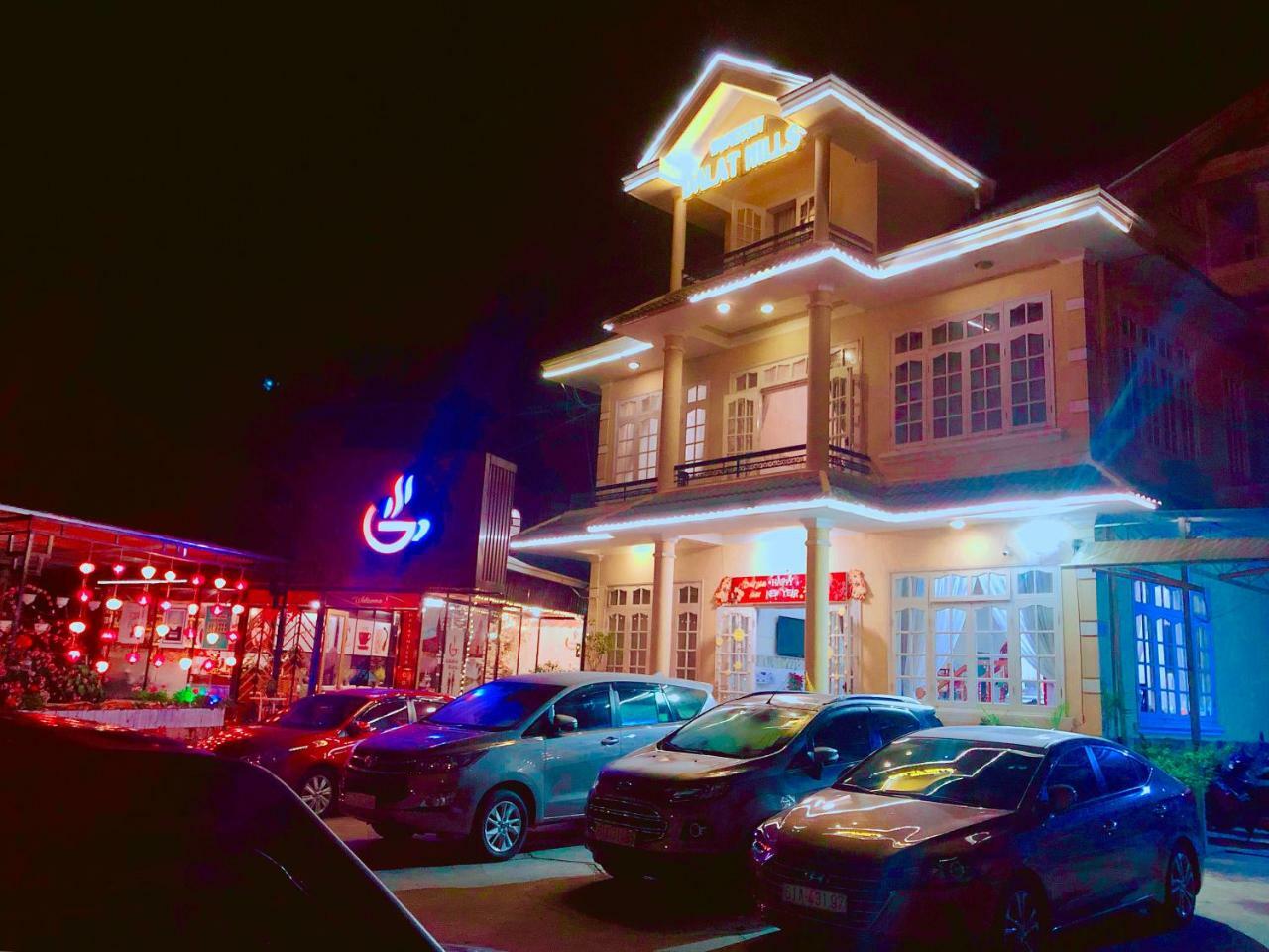 Dalat Hills Hotel المظهر الخارجي الصورة